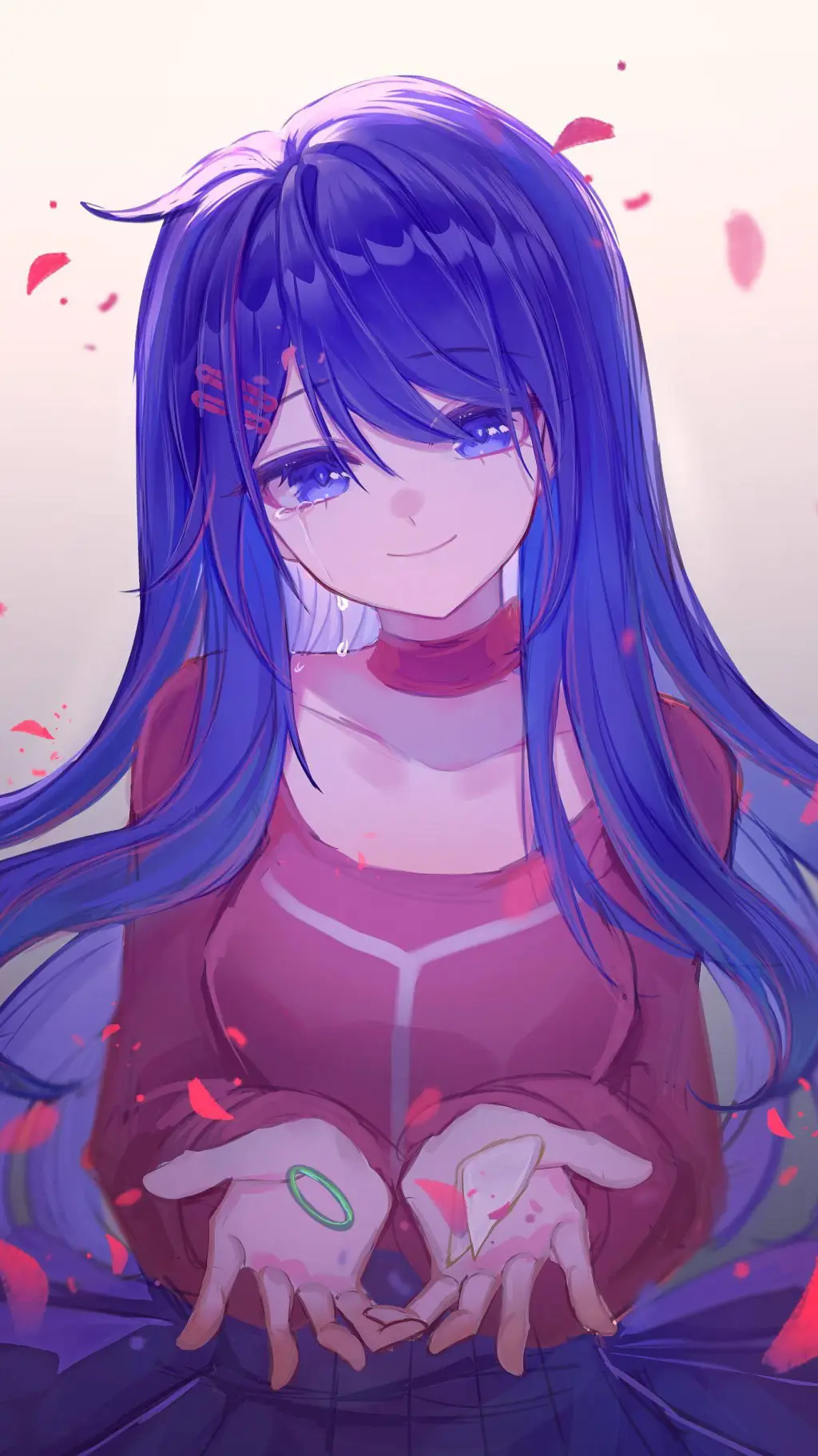 ai character: Mita (amable) background