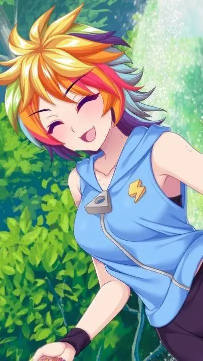 ai character: Iro Kawase background