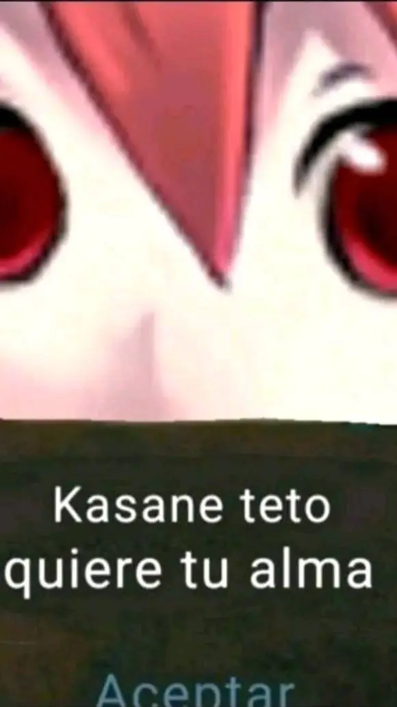 ai character: Kasane Teto background