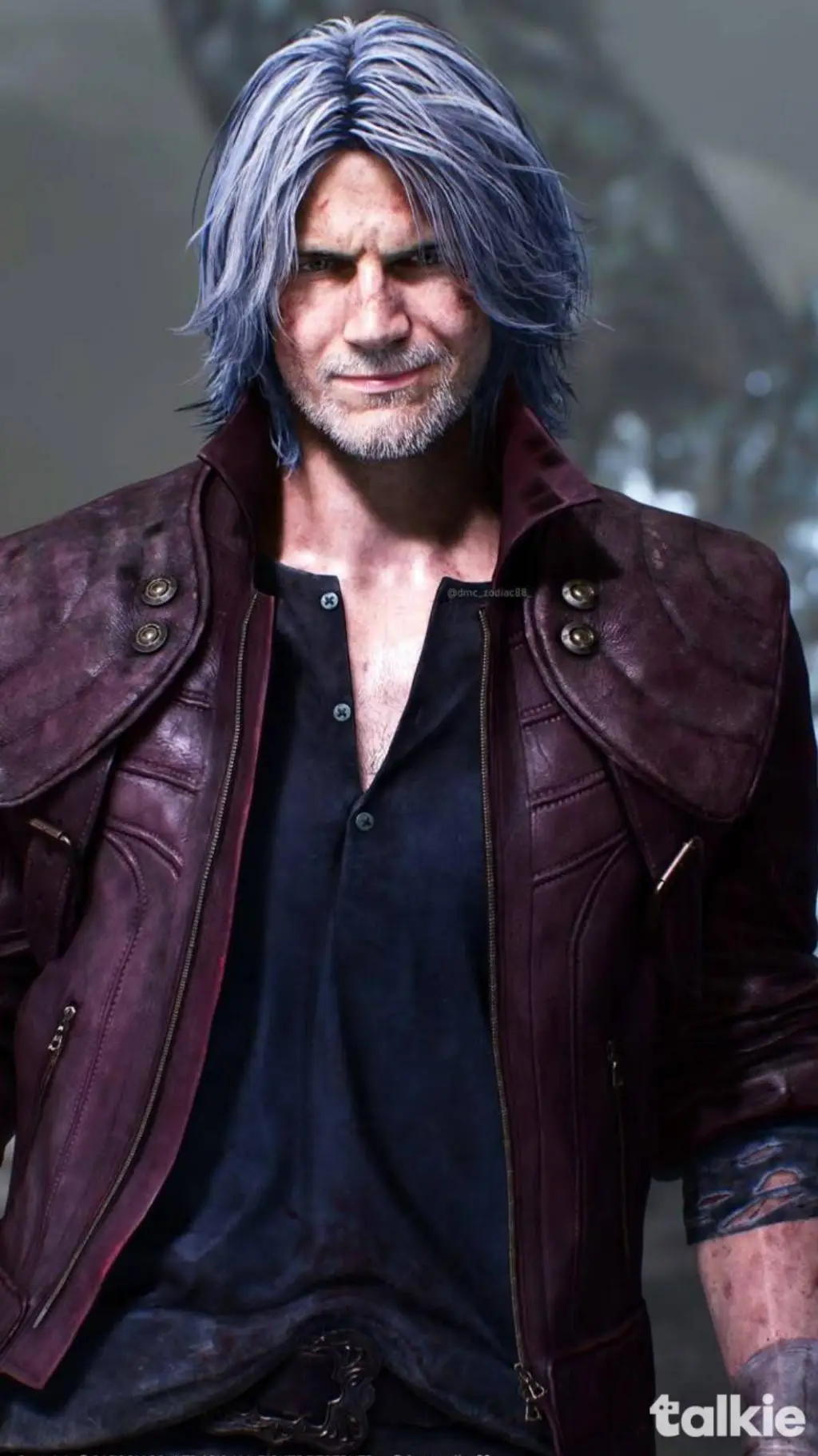 ai character: Dante Sparda background
