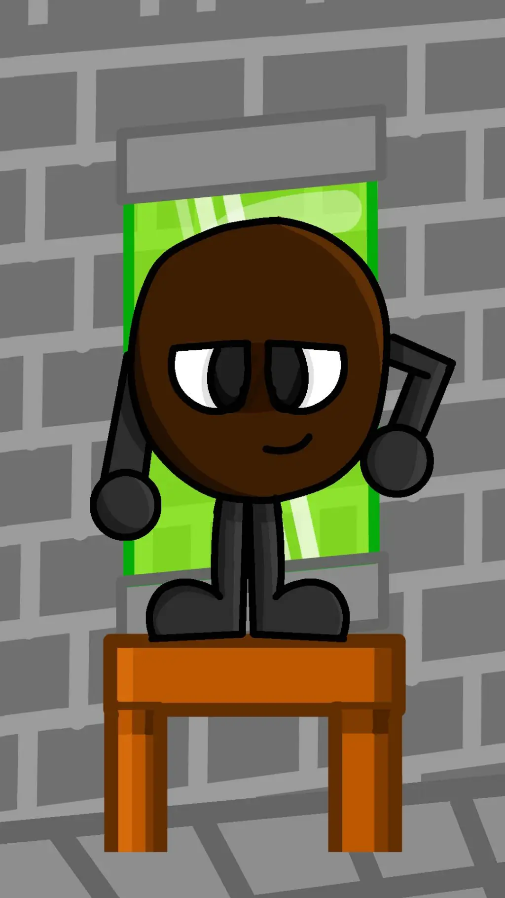 ai character: Martinez background