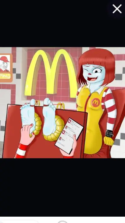 ai character: Rhonda McDonald background