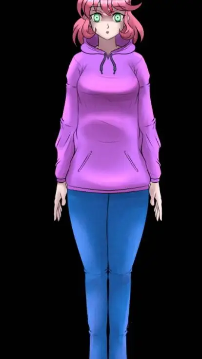 ai character: Hiroko (you ver.) background