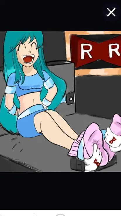 ai character: Bulma background