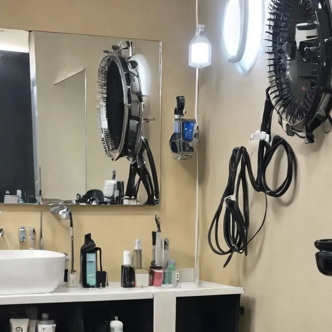 chat with ai character: Hair Robot