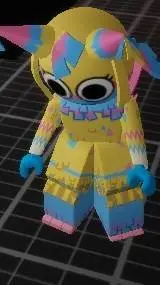 ai character: Yatta a pinhata:3 background
