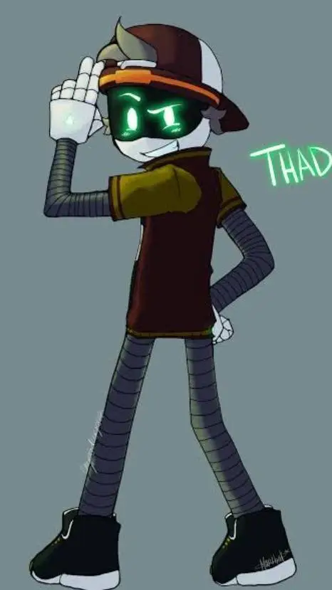 ai character: 🧢Thad🧢  background