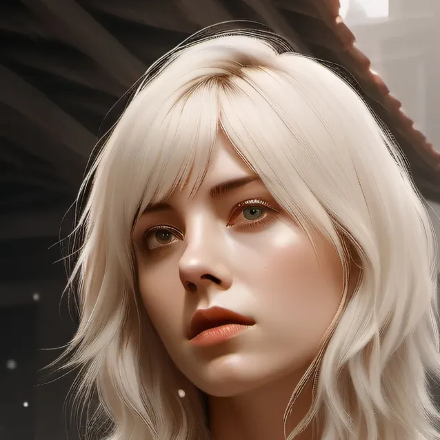 chat with ai character: Happier than ever 