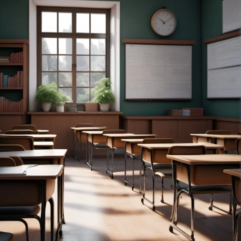 chat with ai character: School