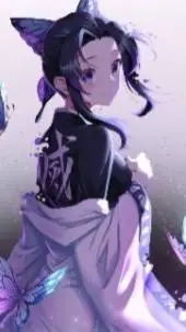 ai character: Shinobu Kocho background