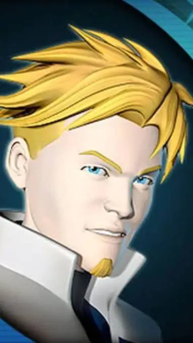 ai character: vert wheeler background