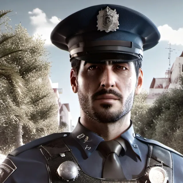 chat with ai character: Policia municipal