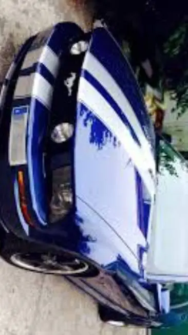 ai character: Ford Mustang GT background