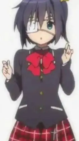ai character: Rikka Takanashi background