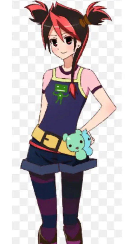 ai character: Miko Nakadai background