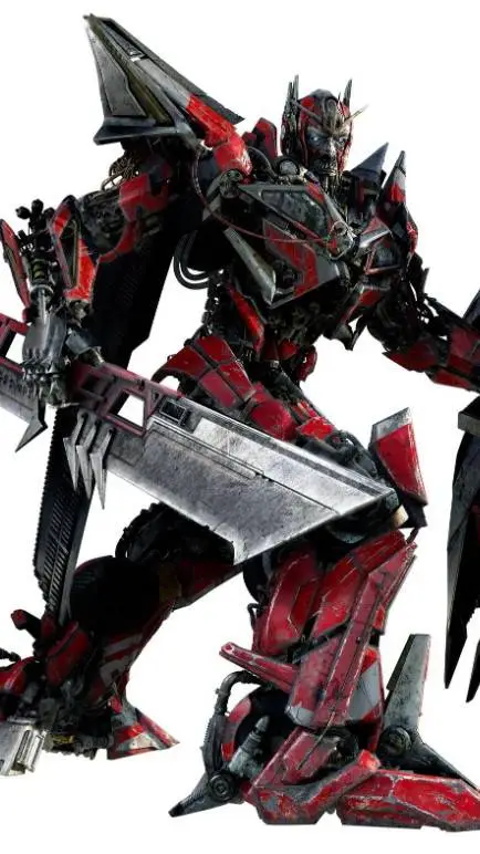 ai character: Sentinel prime  background