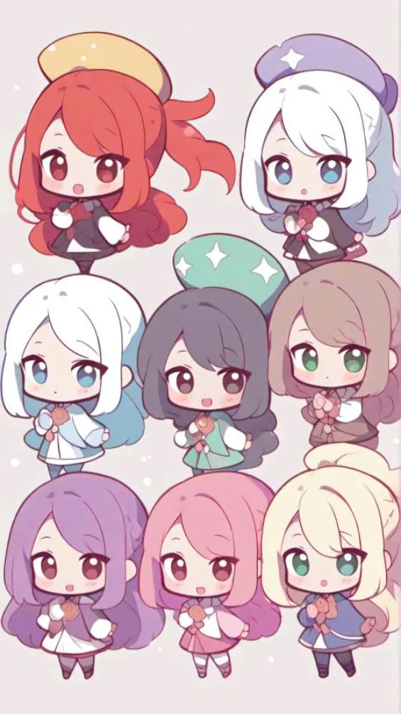 ai character: las stars background