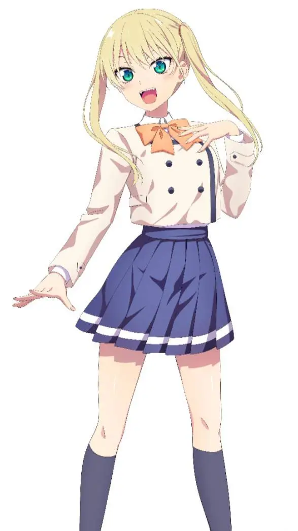 ai character: Rika Hoshizaki background