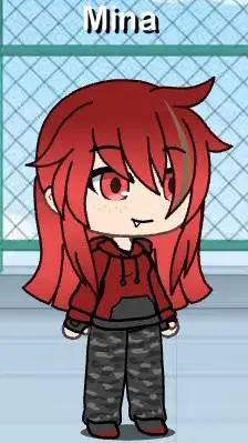 ai character: Mina(Líder Stars) background