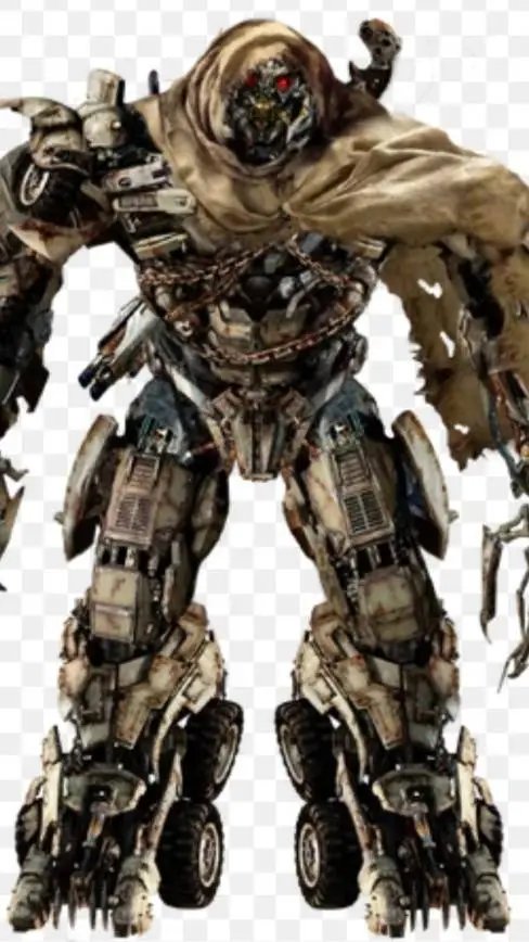 ai character: Megatron background