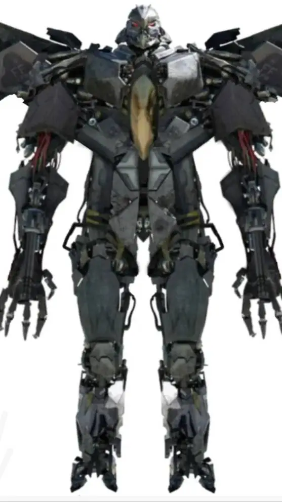 ai character: Starscream background