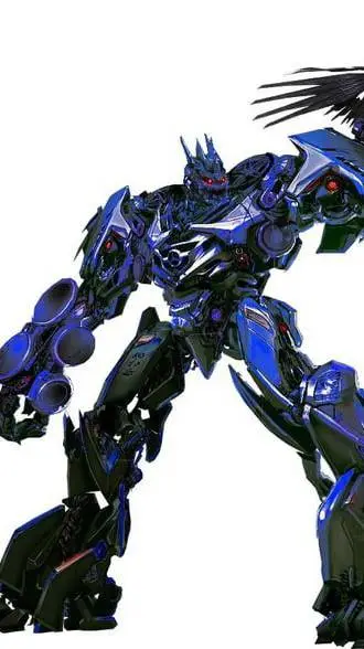 ai character: Soundwave  background