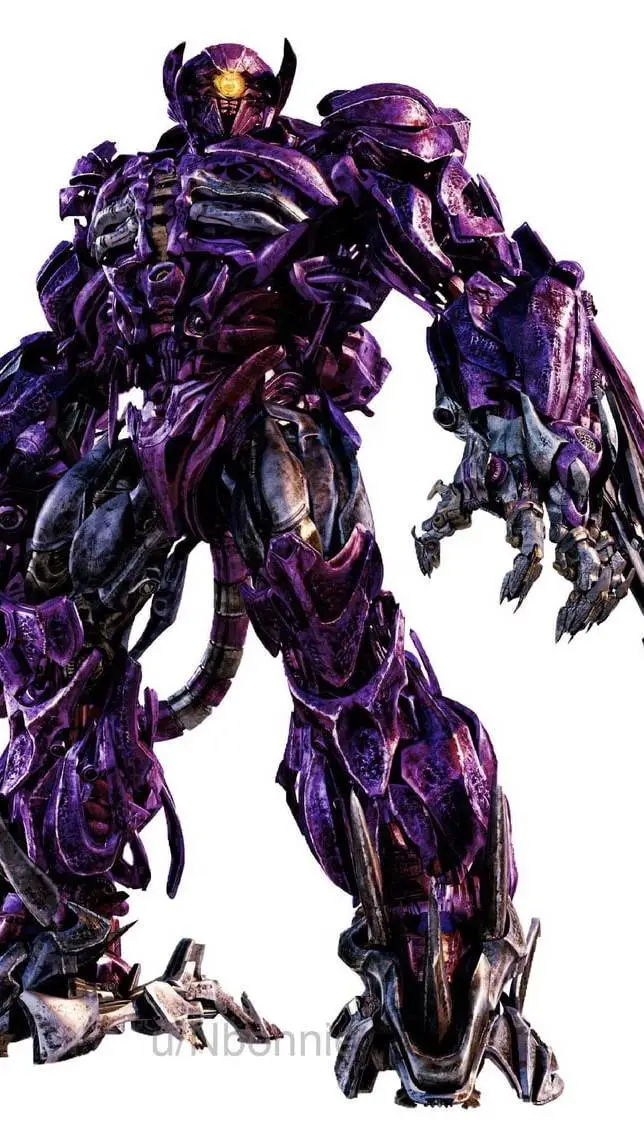 ai character: Shockwave  background