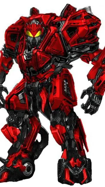 ai character: backdraft background