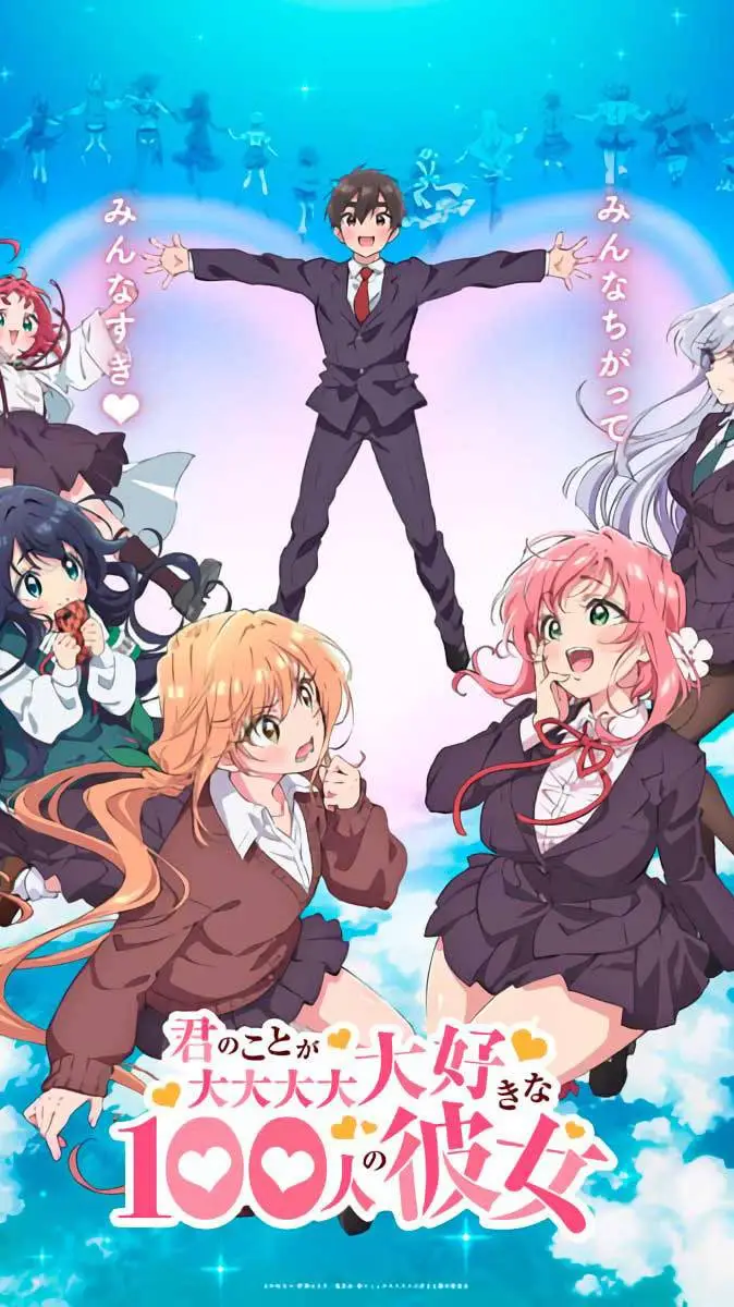 ai character: 100 novias background