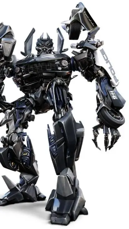 ai character: Barricade background