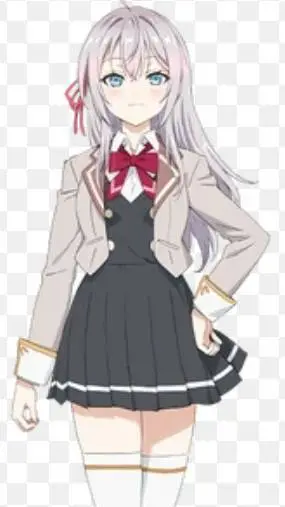 ai character: Alya Mikhalovna background