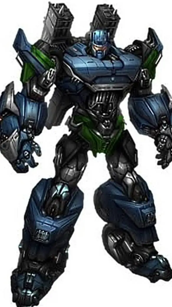 ai character: Breakdown background