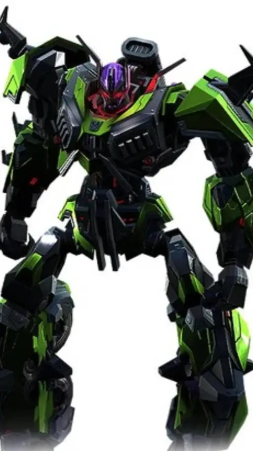 ai character: Mismach background