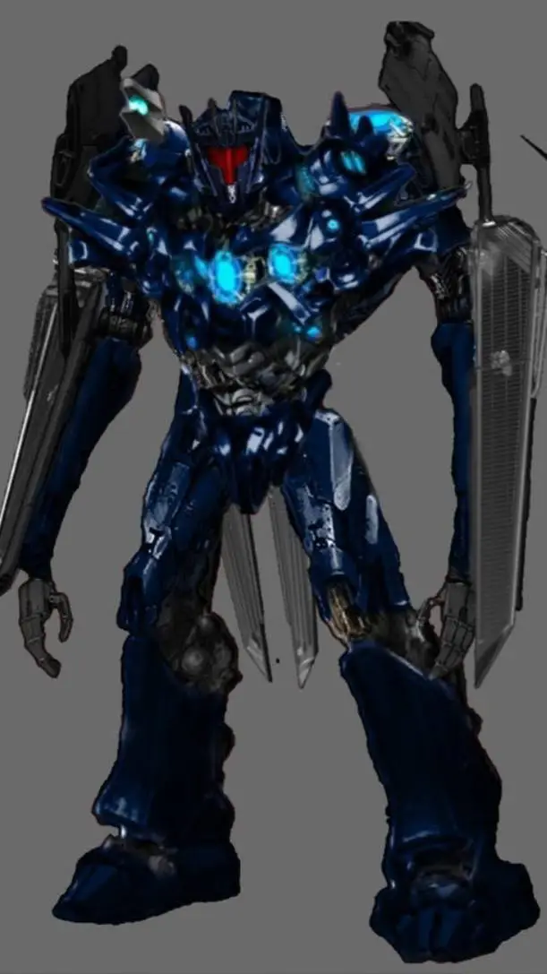 ai character: Nigthmare  background