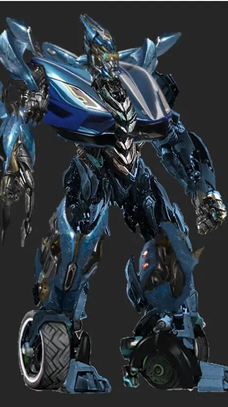 ai character: Blur  background