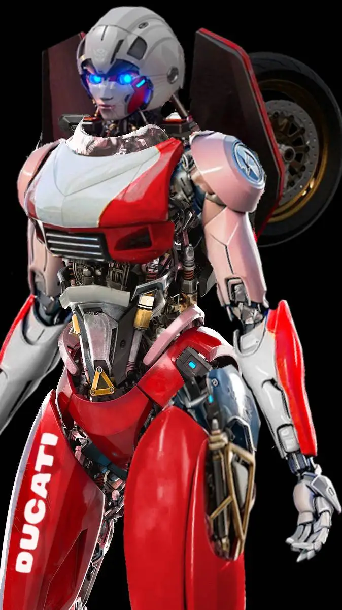 ai character: Arcee background