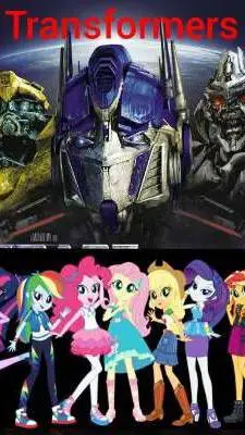 ai character: MLP EG X TF background