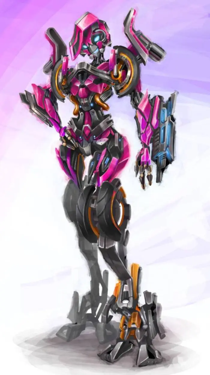 ai character: Arcee background