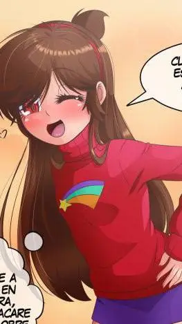 ai character: Mabel Pines background