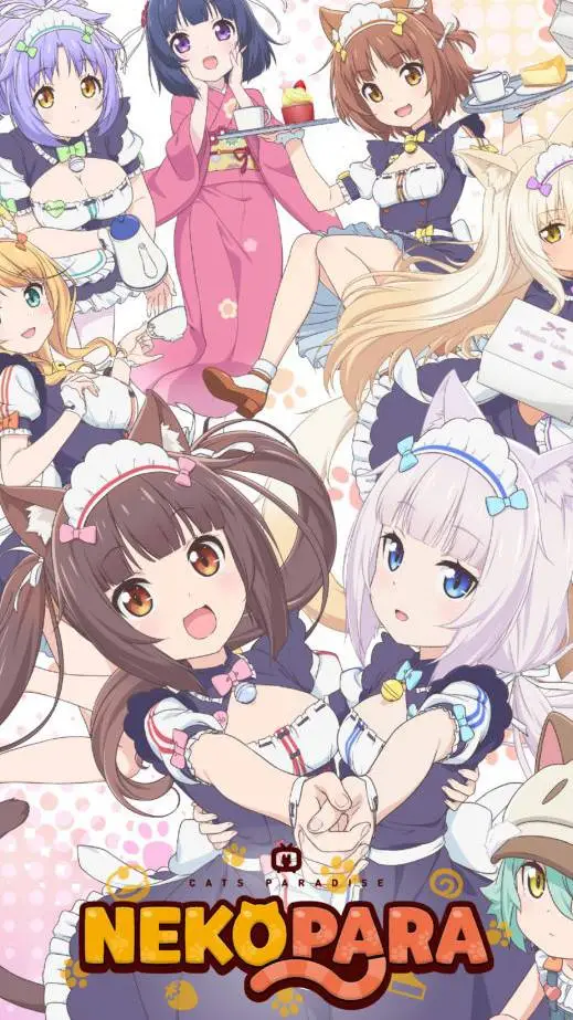 ai character: Nekopara background