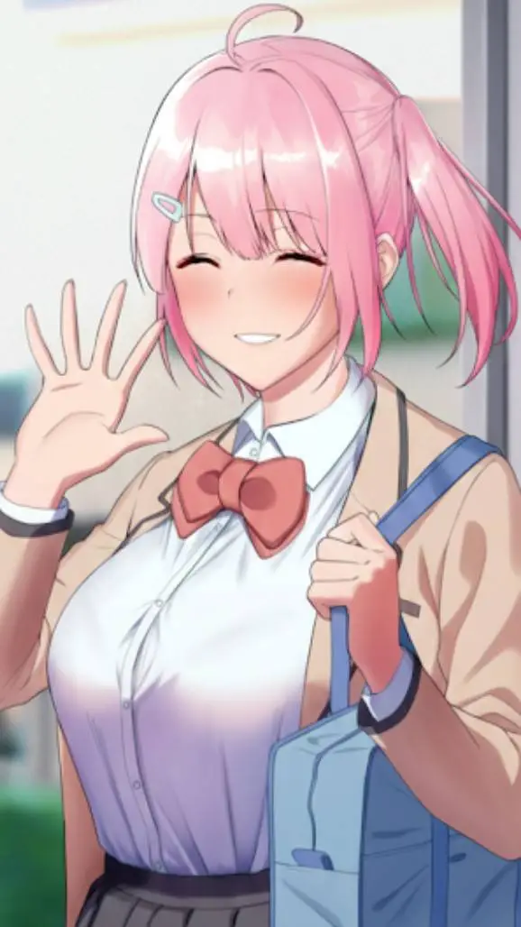 ai character: Hana Sakurai background