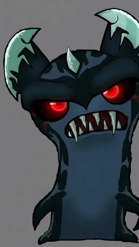 ai character: Negablade background