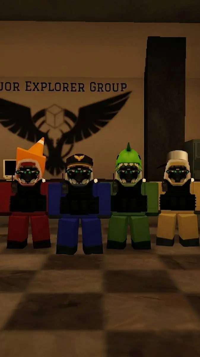 ai character: M.E.G Group background