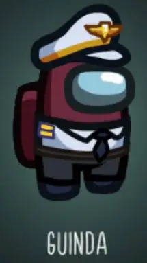 ai character: Guinda background