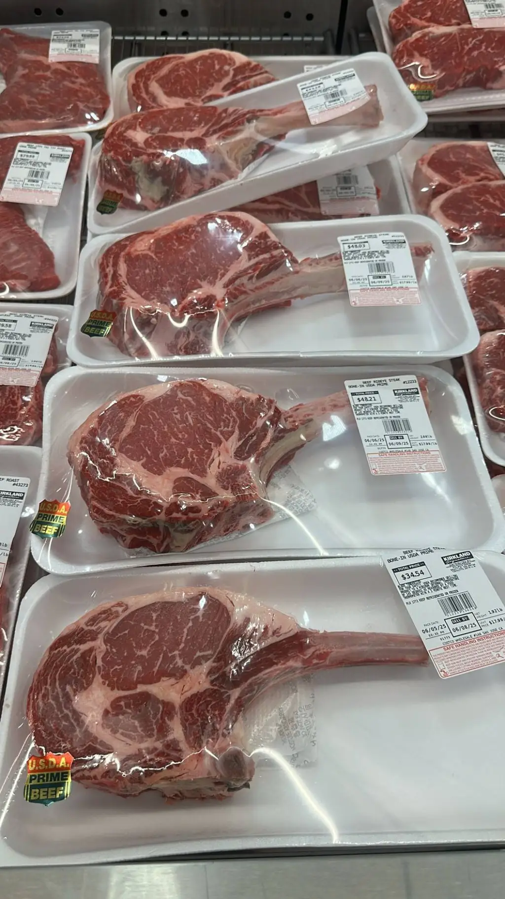 ai character: carnicería  background