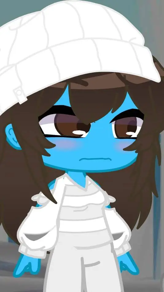 ai character: Pitufa Linda Andre background