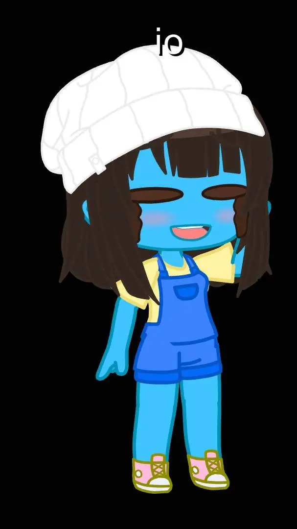 ai character: Pitufa Linda :) background