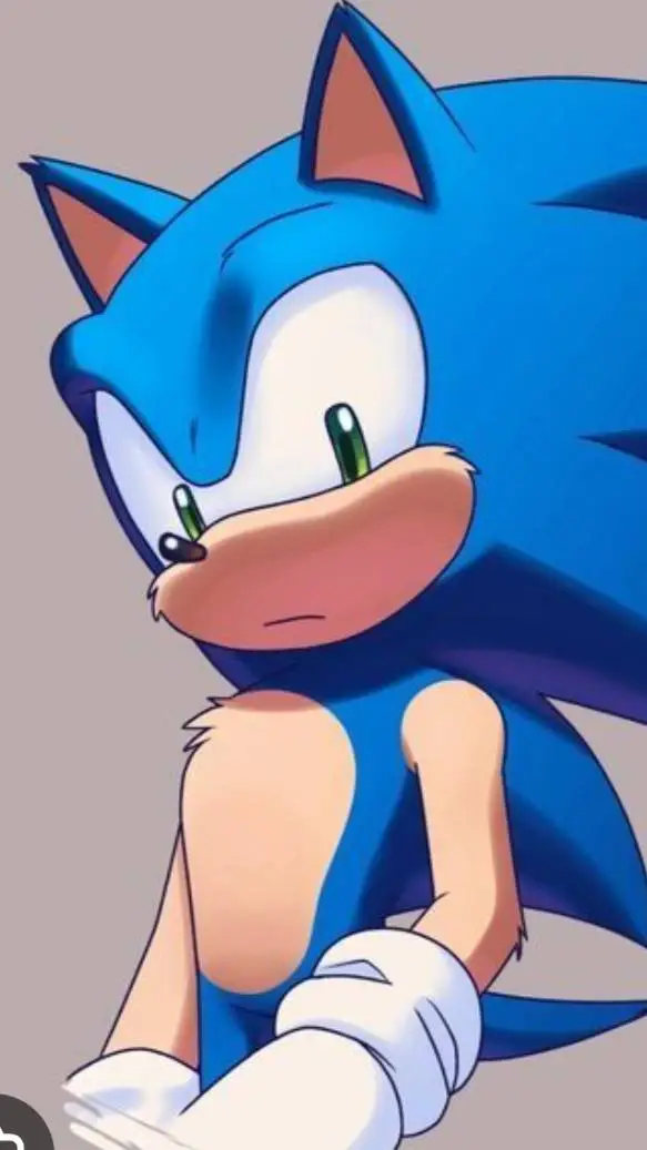 ai character: Sonic ▼⁠・⁠ᴥ⁠・⁠▼ background