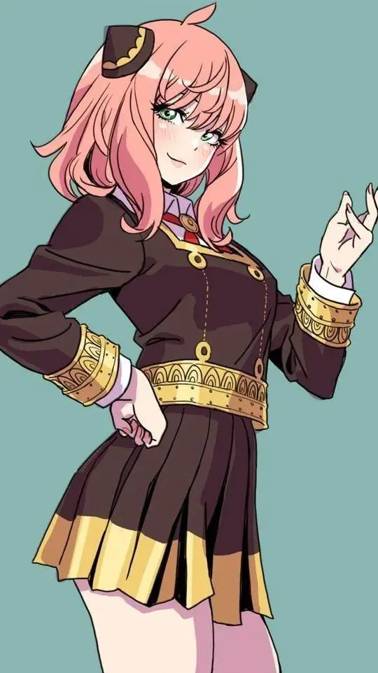 ai character: spy x famili background