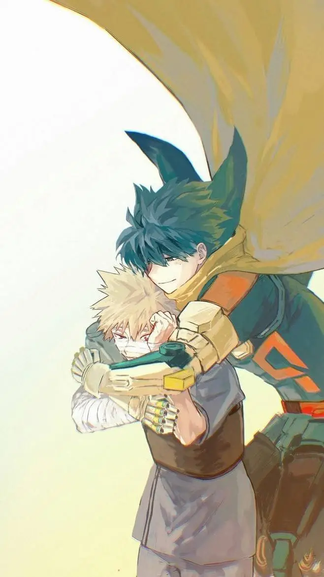 ai character: bakudeku recuerdo  background